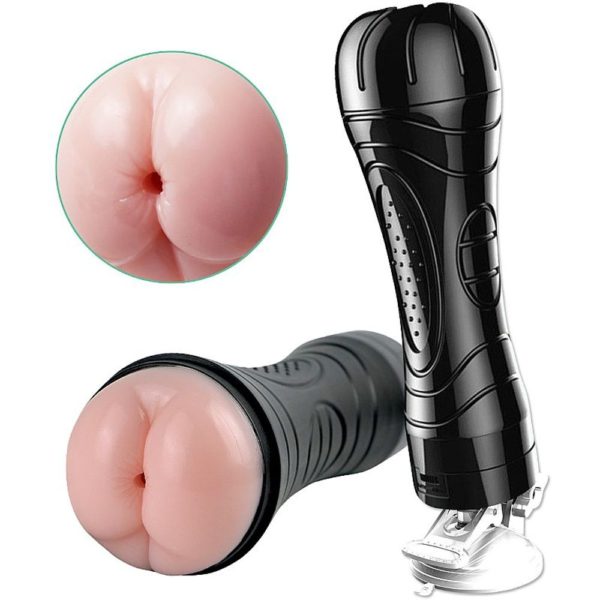 YOUVIBE BUSSY MASTURBADOR MASCULINO EM FORMATO DE ÂNUS COM VIBRO