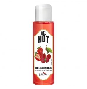 Gel Aromatizante Hot – Frutas Vermelhas – 35ml