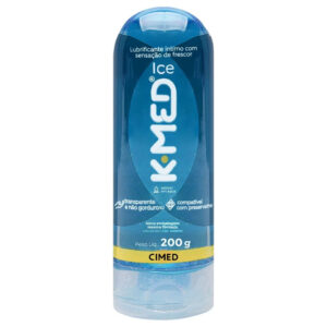 Lubrificante Íntimo K-MED ICE 200g