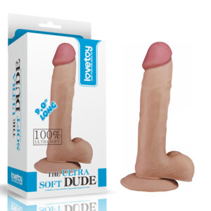 9.0 Pênis Suave 22×4,5 cm Lovetoy The Ultra Soft Dude – Lovetoy