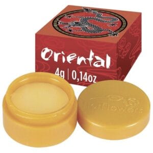 Pomada Oriental Hot Flowers - Creme Estimulante para Homens e Mulheres, Aumenta Prazer, Sensibilidade e Excitação