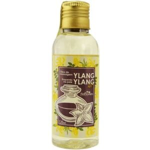 Ylang Ylang Óleo Para Massagem Hot 120Ml Hot Flowers