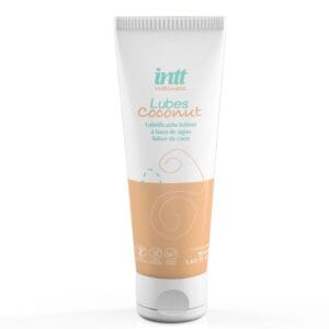 Lubrificante Íntimo Lubes Coconut 50g – Vegano, Beijável e com Sabor de Coco
