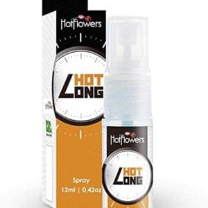 Hot Long Spray Masculino | Controle da Ejaculação