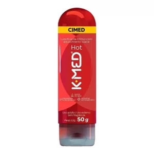 K-Med Gel Lubrificante Hot 50g