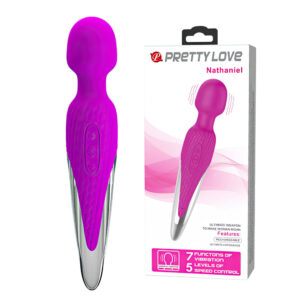 Massageador Recarregável  – Conforto, Luxo e Prazer Garantido