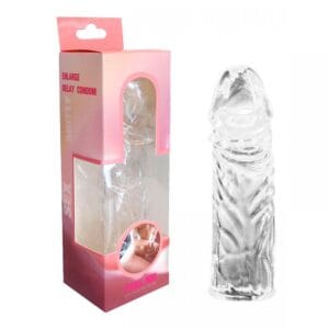 Capa Peniana Realística com Veias e Glande