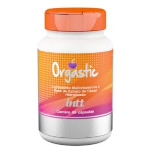 ORGASTIC SUPLEMENTO MULTIVITAMÍNICO E MINERAL A BASE DE EXTRATO DE CACAU HIDROLISADO INTT