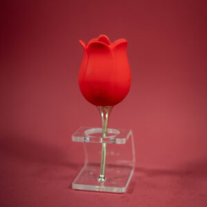 Vibrador Rose com Estimulação de Língua