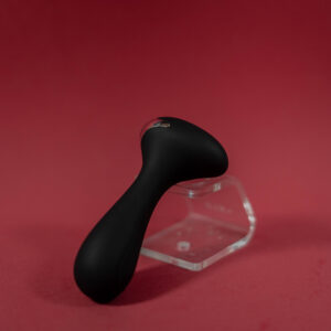 Plug Anal Vibrador Recarregável em Silicone