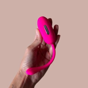 Cápsula Vibratória Wireless com Choque e Controle por App