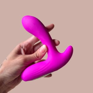 Massageador de Próstata Recarregável com 30 Vibrações