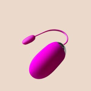 Cápsula Vibratória Wireless com Controle por App via Bluetooth