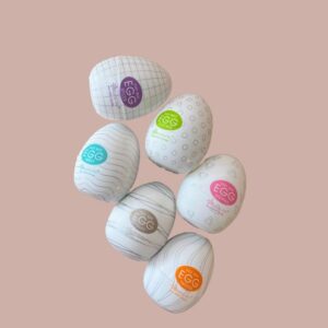 Masturbador Masculino Ovo com Nódulos Internos