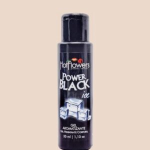 Power Black Ice Gel Aromatizante Beijável 35ml