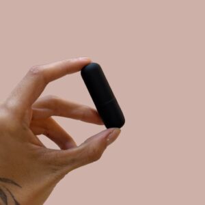 Cápsula Bullet Vibratória Recarregável