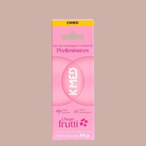 Gel de Massagem K-Med Chupe Frutti 40g