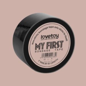 Fita Bondage Autoadesiva My First – 15m para Amarrações Sensuais