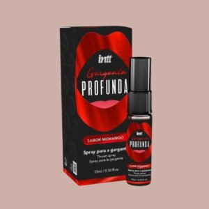 Spray Garganta Profunda Morango – Sexo Oral