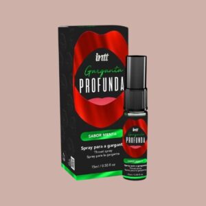 Spray Garganta Profunda Menta – Sexo Oral