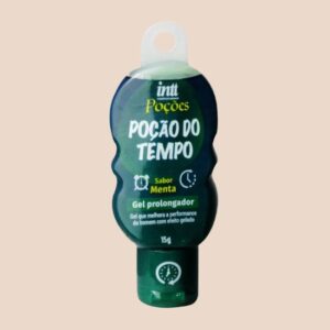 Poção do Tempo – Gel Prolongador Masculino com Efeito Gelado
