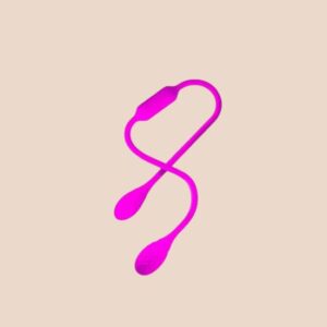 Vibrador Duplo em Silicone Soft Touch