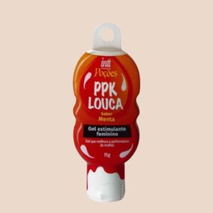Gel Estimulante Feminino PPK Louca