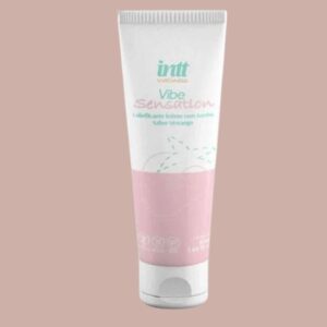 Lubrificante Beijável Vibe Sensation Morango com Jambu – Efeito Vibrante