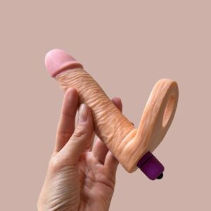 Anel Companheiro com Cápsula Vibratória - 5.8" Long