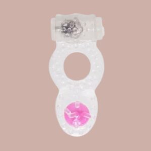 Anel Peniano com Pérola Estimuladora e Vibração