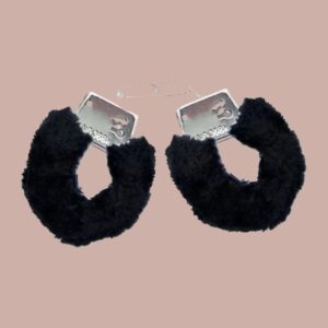 Algemas com Pelúcia Ajustáveis com Chaves