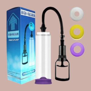 Bomba Desenvolvedora Peniana com Seringa Reforçada