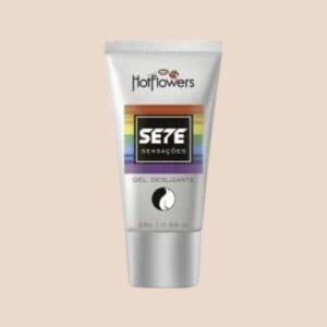 Gel Deslizante para Sexo Anal - Hidrata, Lubrifica, Dilata e Estimula
