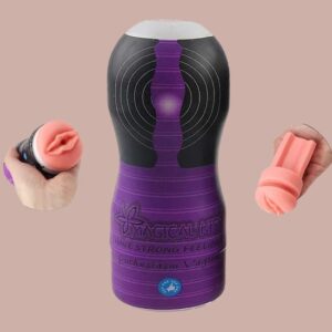 Masturbador Magic Kiss Vaginal - Prazer Realístico