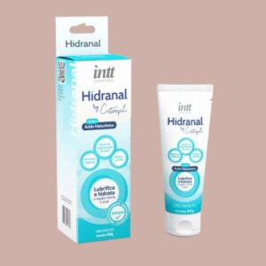 Lubrificante Hidranal com Ácido Hialurônico – Anal e Vaginal