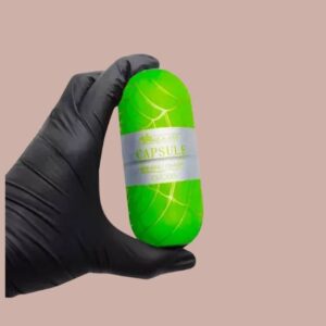 Masturbador Capsule Texturizado em Silicone