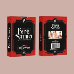 Baralho Kama Sutra com 54 Cartas Sensuais