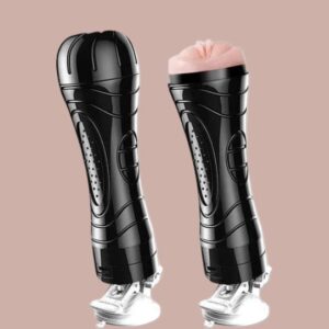 Masturbador Masculino Lanterna com Textura Interna - Formato de Vagina