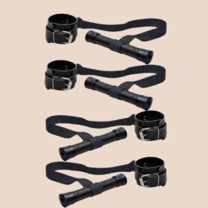 Kit Bondage com 4 Amarras para Porta – Dominatrixxx