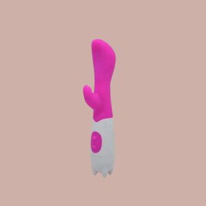 Vibrador de Estímulo Duplo com 10 Modos