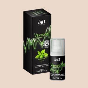 Gel Excitante Vibration Menta