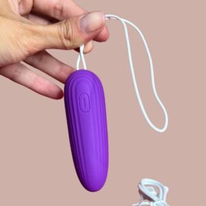 Bullet Vibratório com Controle por App