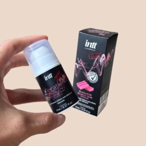 Vibration Power Chiclete – Gel Excitante com Vibração e Aquecimento