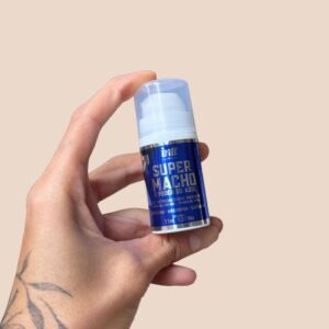 Super Macho Gel Excitante Masculino com Ginseng e Catuaba para Mais Potência e Desejo