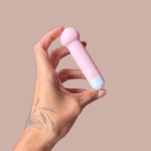 Vibrador Lilo em Formato de Cogumelo