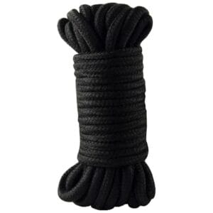 Corda para Bondagem 10 Metros em Algodão – Shibari, Kinbaku e Controle