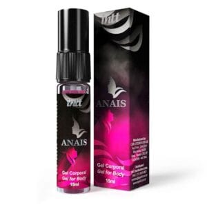 Gel Corporal Anais Estimulante e Anestésico - Conforto e Prazer no Sexo Anal | 17ml