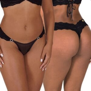 Arrocha Tanga Sensual - Tamanho Único, Cores Branco, Preto e Vermelho | Coleção Se Correr o Bicho Pega | Conforto, Estilo e Sensualidade