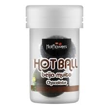 Hot Ball Beija Muito Chocolate – Sabor, Calor e Prazer em Cada Toque