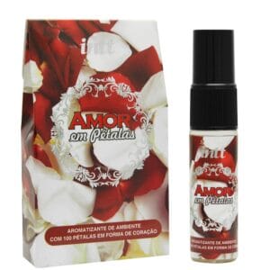 Amor em Pétalas: Decoração Romântica com Pétalas de Rosa Intt - Aromáticas, Aconchegantes e Sensuais para Momentos Especiais